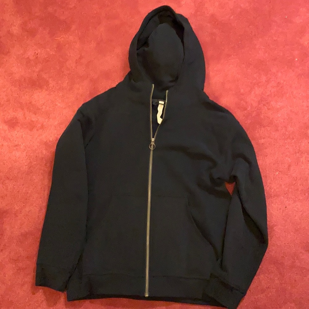 Navy lululemon sweatshirt. Size medium